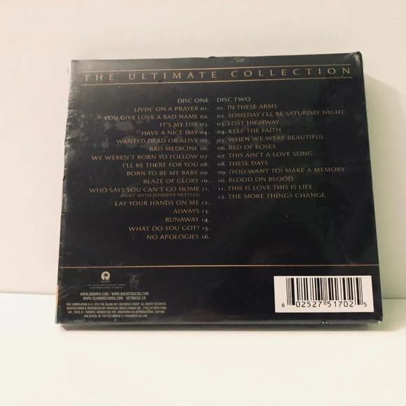 Bon Jovi Greatest Hits by Bon Jovi CD 2 CD Set Sealed - Picture 8 of 13